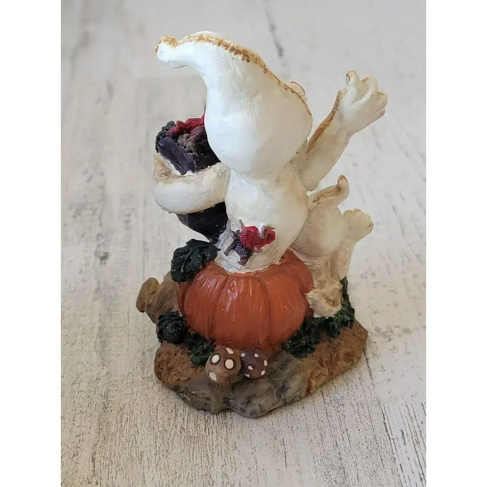 K's collection vintage ghost‎ pumpkin jack-o'-lantern Halloween home decor star